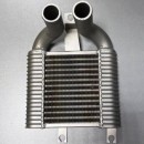 Радіатор інтеркулера Isuzu D-Max 2004> 4JA1, 4JJ1, 4JK1